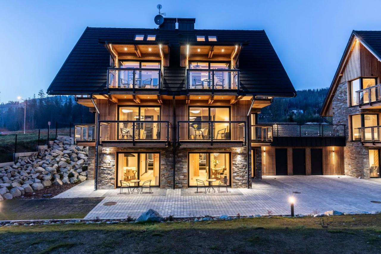 Szymaszkowa 7 - Luksusowe Apartamenty, Blisko Wyciagu Narciarskiego - Sauna Zewnetrzna I Parking W Cenie Закопане Экстерьер фото