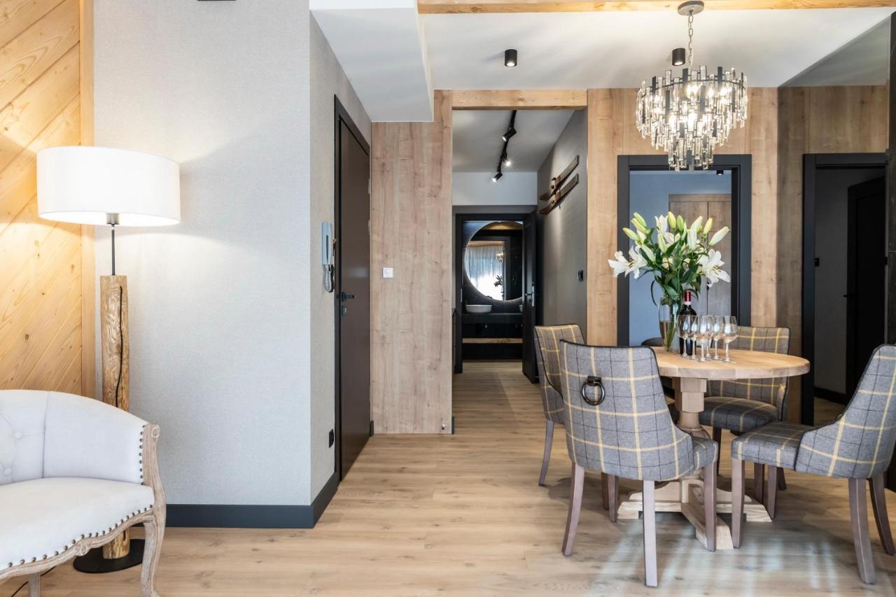 Szymaszkowa 7 - Luksusowe Apartamenty, Blisko Wyciagu Narciarskiego - Sauna Zewnetrzna I Parking W Cenie Закопане Экстерьер фото