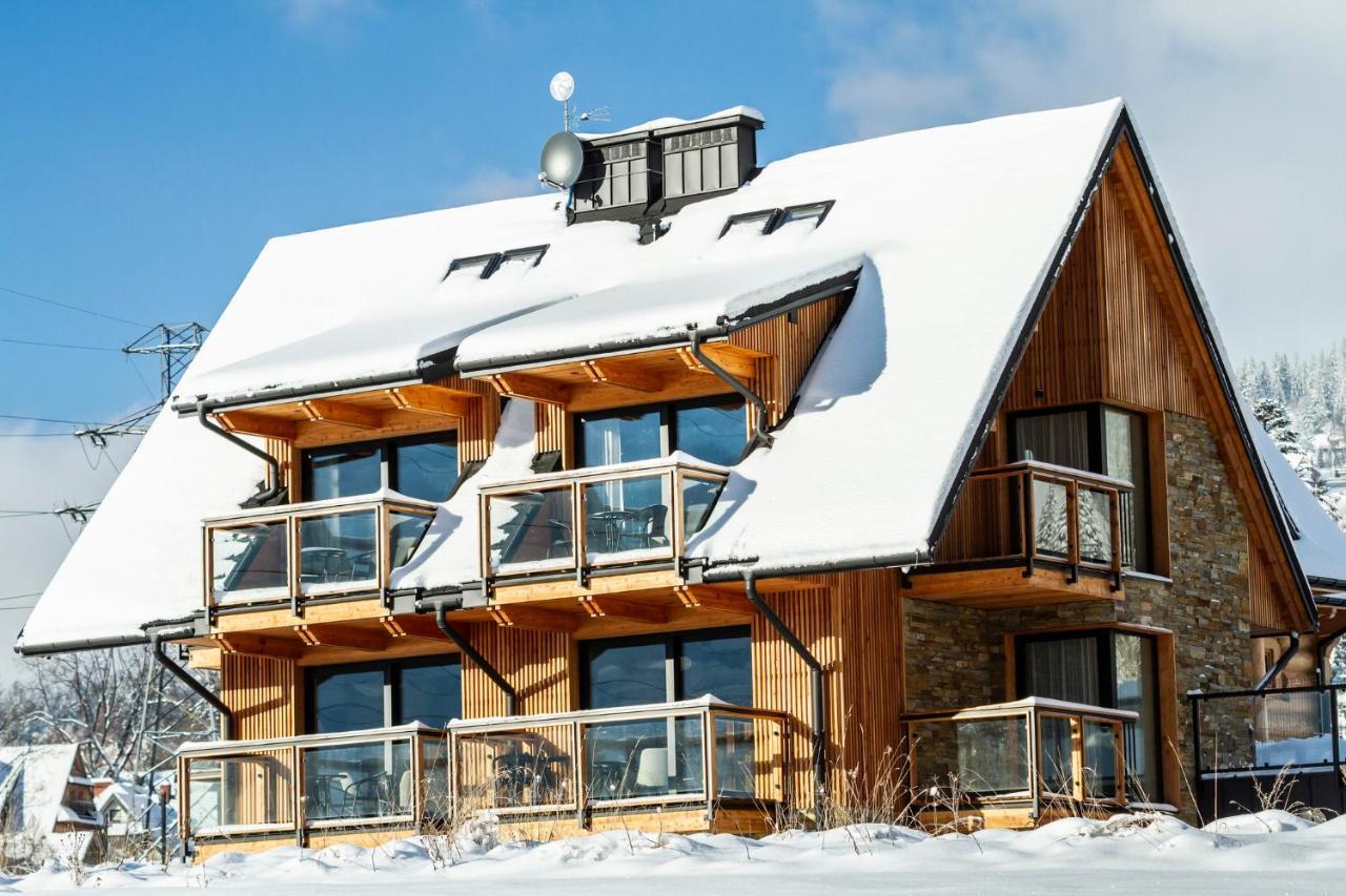 Szymaszkowa 7 - Luksusowe Apartamenty, Blisko Wyciagu Narciarskiego - Sauna Zewnetrzna I Parking W Cenie Закопане Экстерьер фото